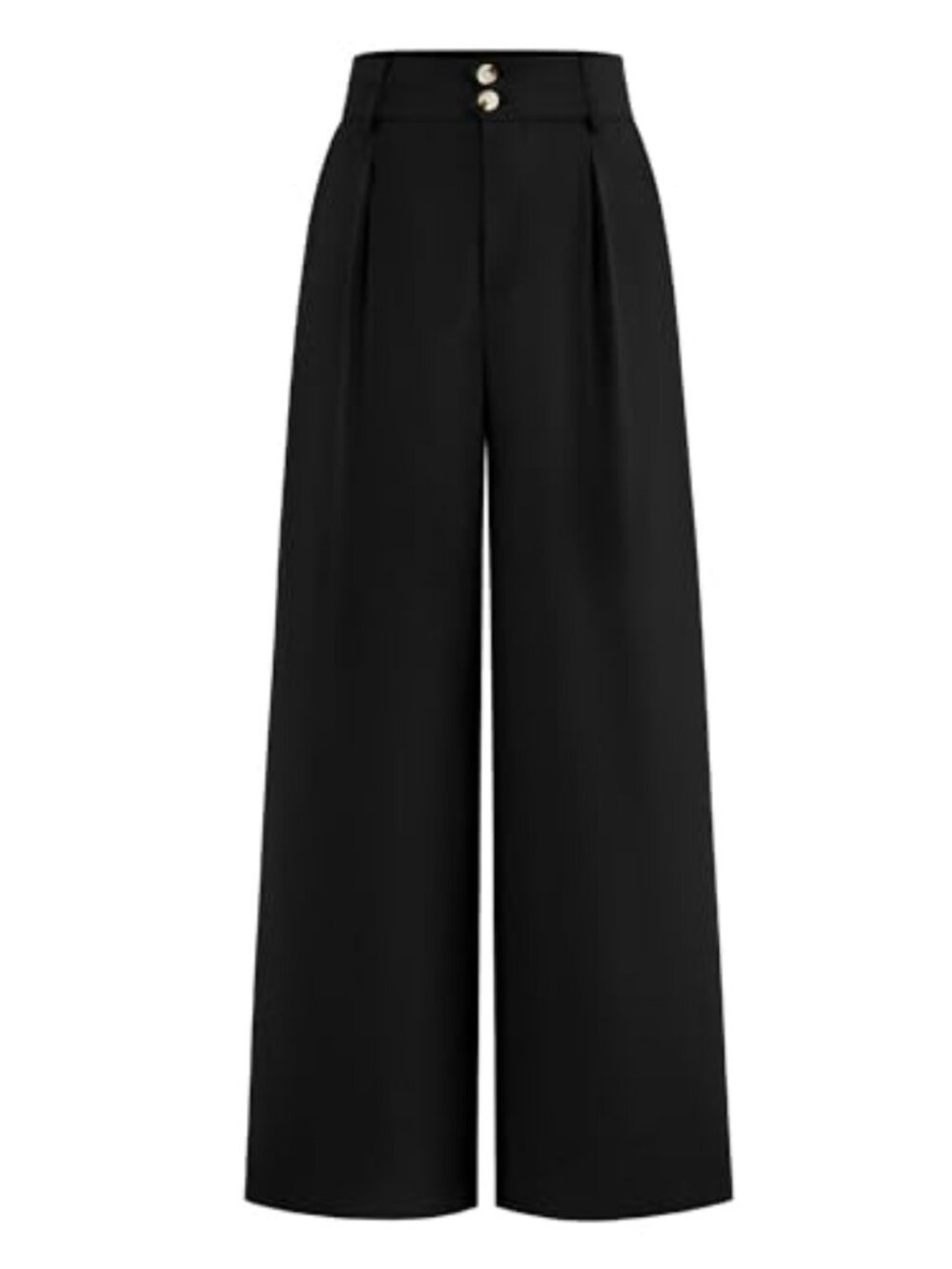 BTFBM Wide Leg Dress Pants Business Casual High Waisted Suit Trousers